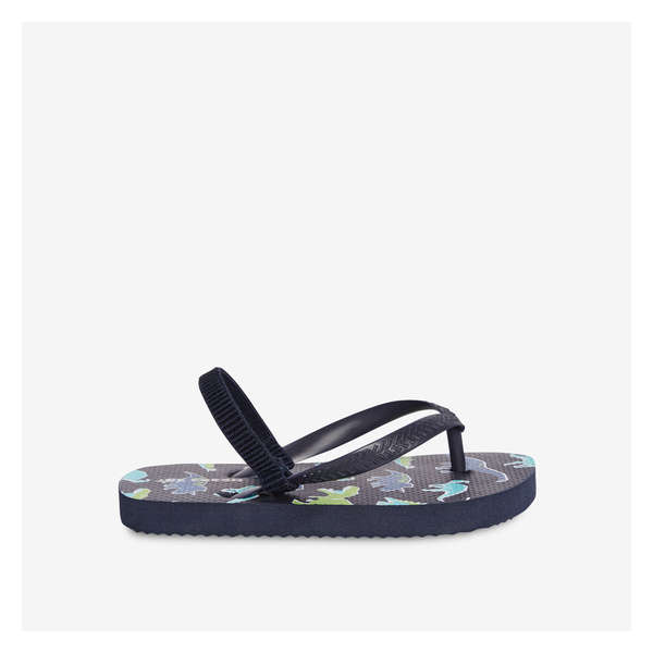 Toddler Boys' Flip Flops - Blue Mix