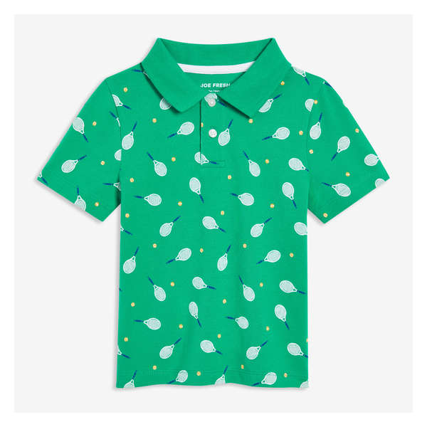 Toddler Boys' Polo - Green