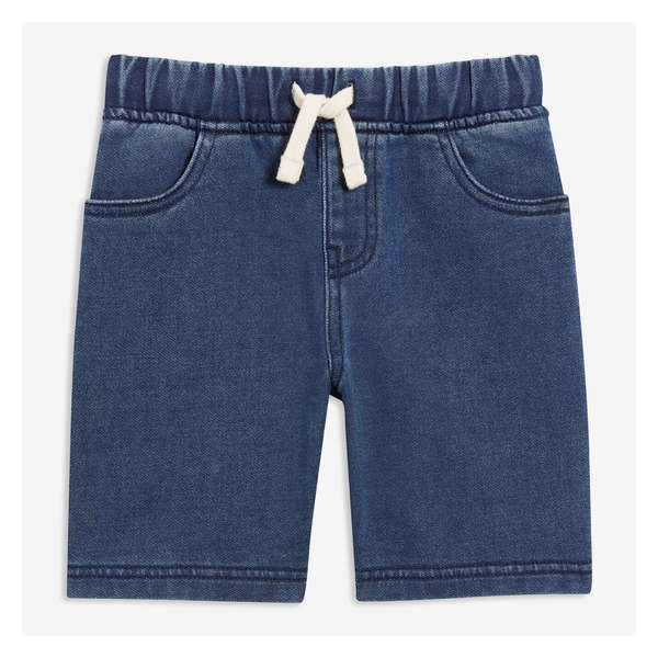 Toddler Boys' Denim Short - Medium Vintage