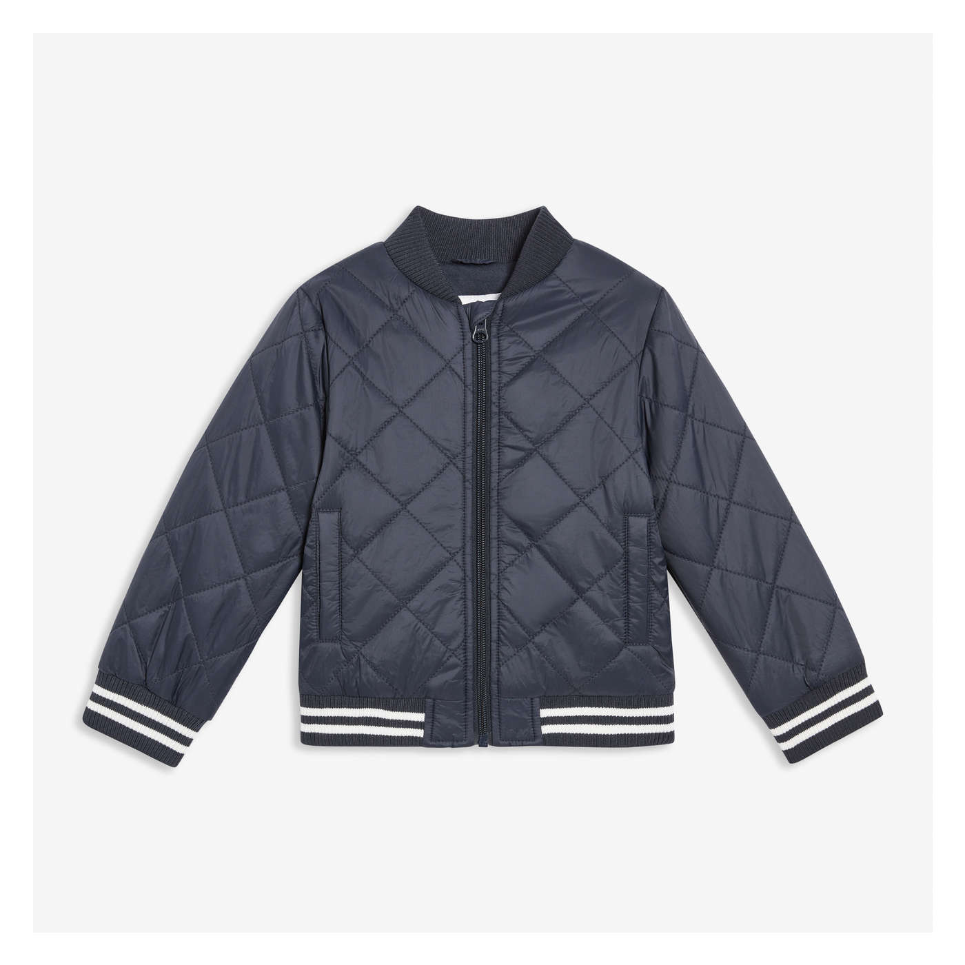 Boys padded 2024 bomber jacket