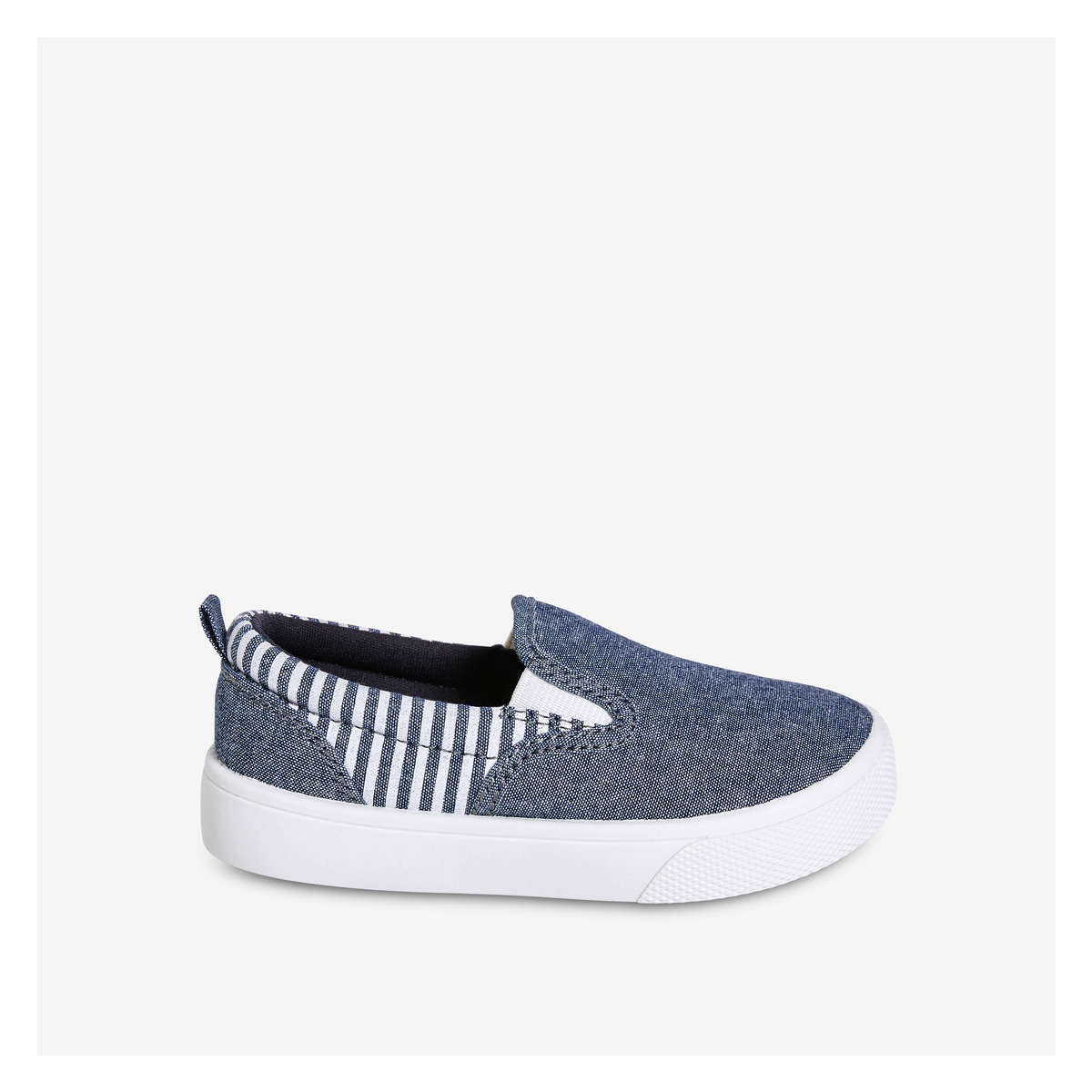 Toddler Boys' Slip-On Shoes in Blue from Joe Fresh