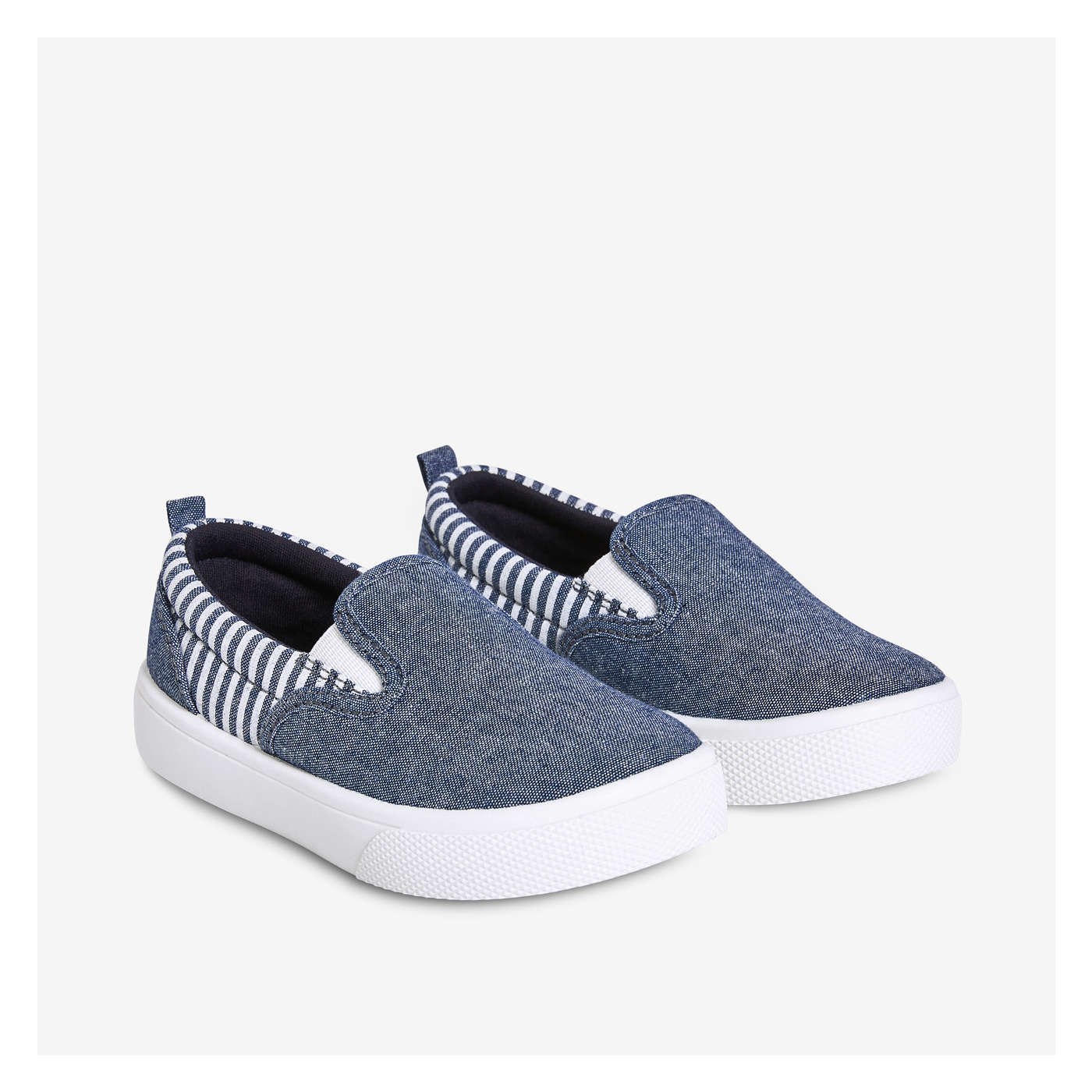 Toddler Boys' Slip-On Shoes in Blue from Joe Fresh