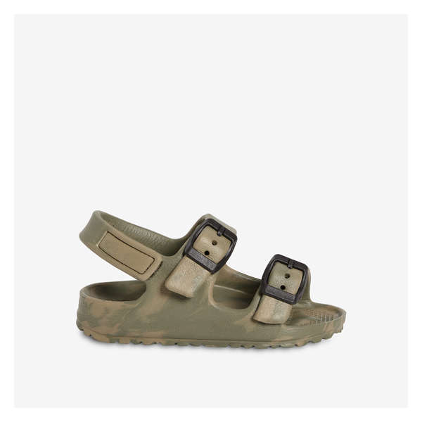 Toddler Boys' Sandals - Army Green
