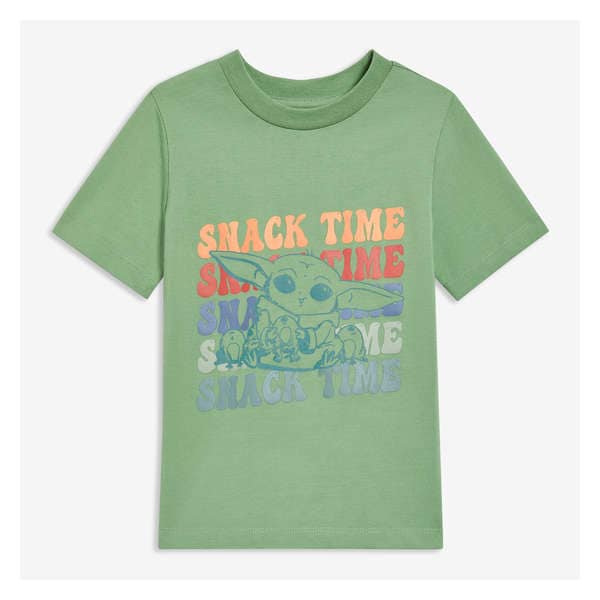 Toddler Star Wars Grogu™ Tee - Light Green
