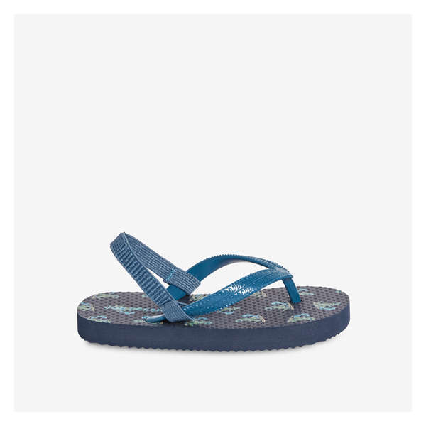 Toddler Boys' Flip Flops - Navy