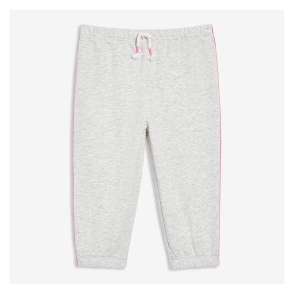 Baby Girls' Jogger - Pale Grey