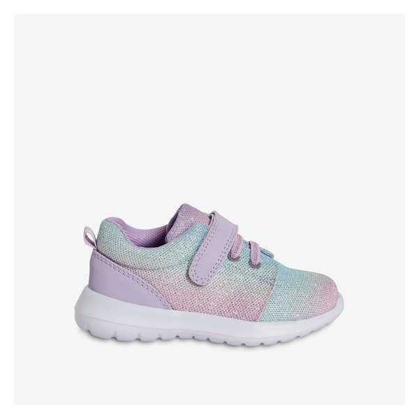 Baby Girls' Sneakers - Light Purple Mix
