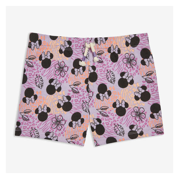 Disney Baby Minnie Mouse Print Short - Lilac
