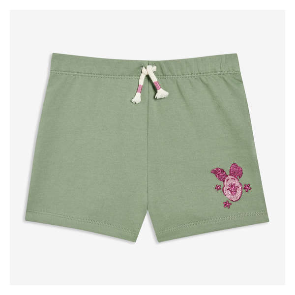 Disney Baby Piglet Short - Khaki Green