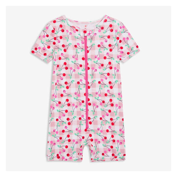 Baby Girls' Sleep Romper - Pink