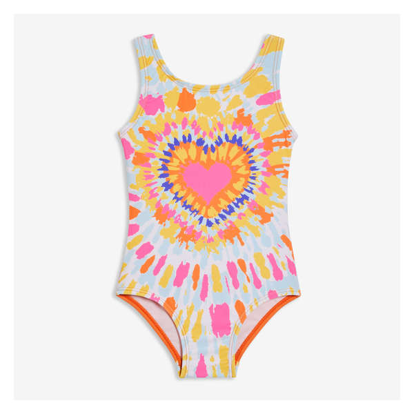 Baby Girls' Swimsuit - Orange