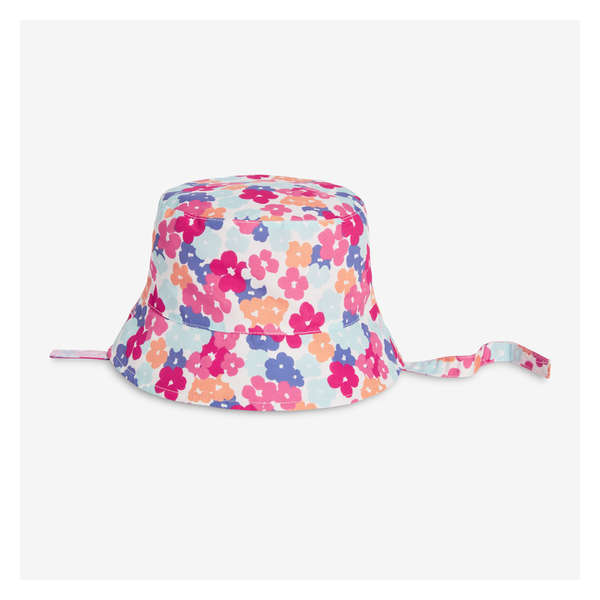 Baby Girls' Reversible Swim Hat - Pink