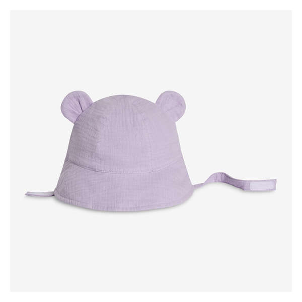 Baby Girls' Bucket Hat - Purple