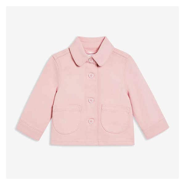Baby Girls' Jacket - Light Pink