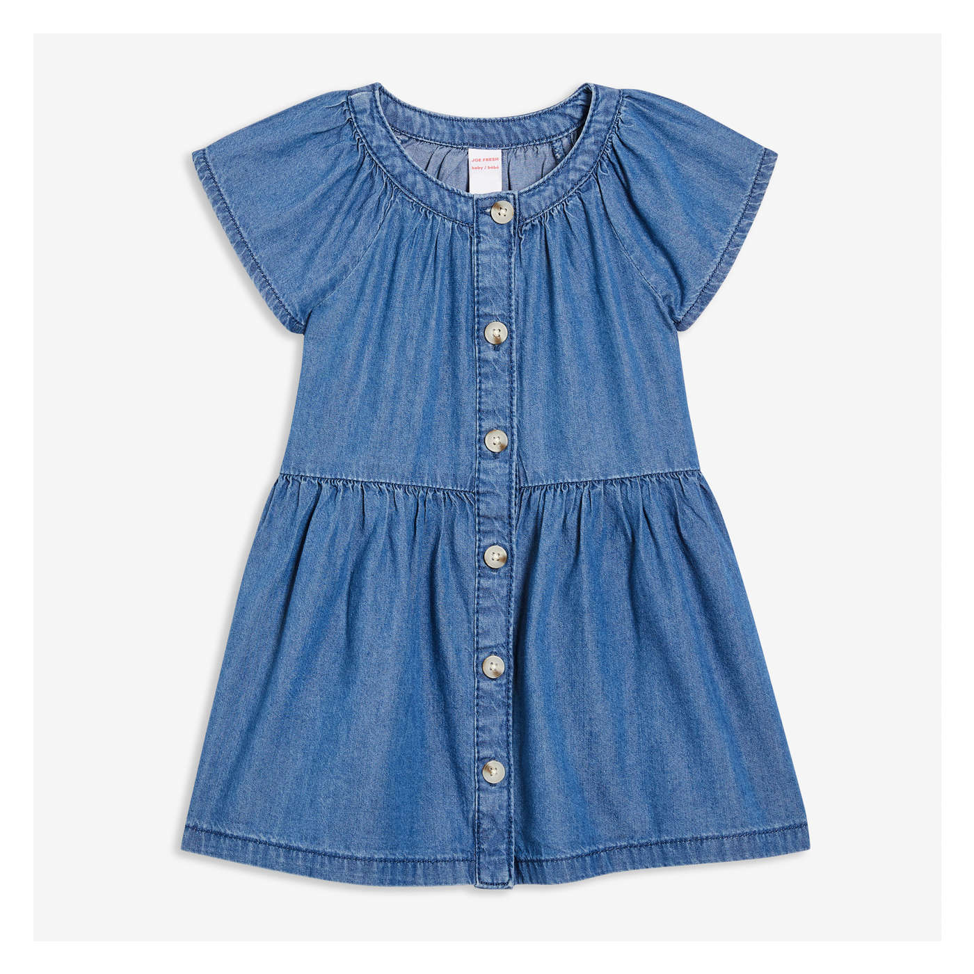 Baby Girls' Denim Dress