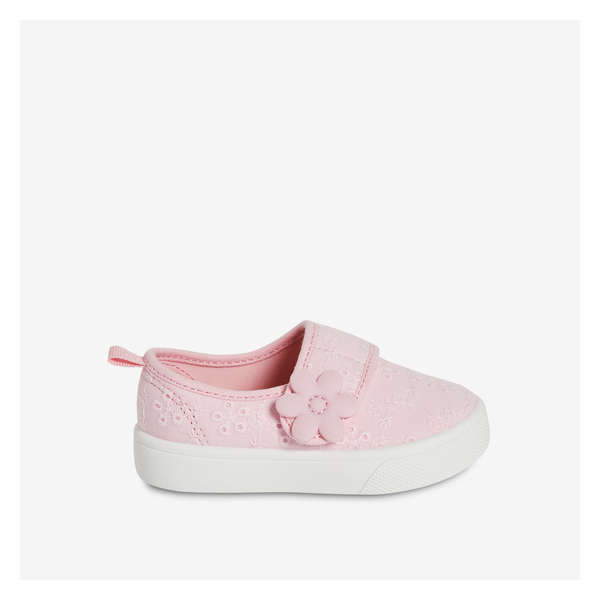 Baby Girls' Canvas Shoes - Light Pink