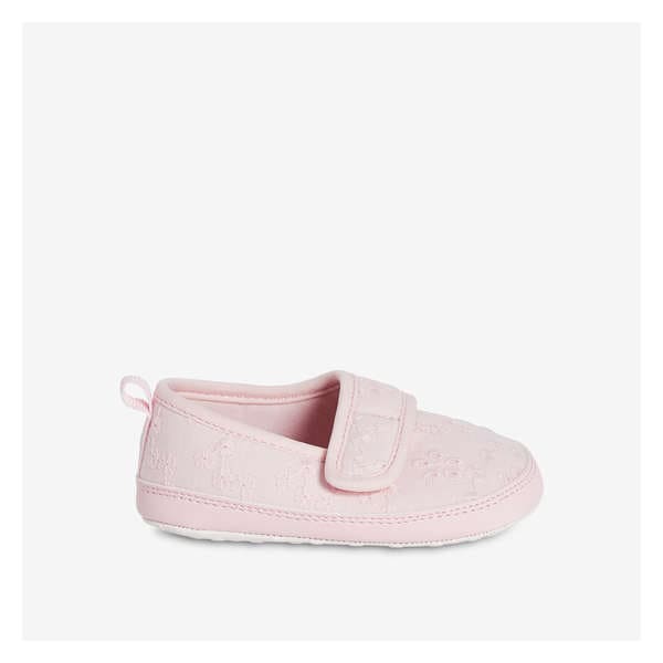 Baby Girls' Quick-Close Shoes - Pink