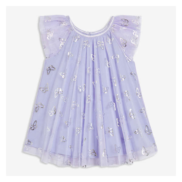 Baby Girls' Tulle Dress - Lavender
