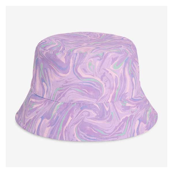 Kid Girls' Reversible Swim Hat - Lavender