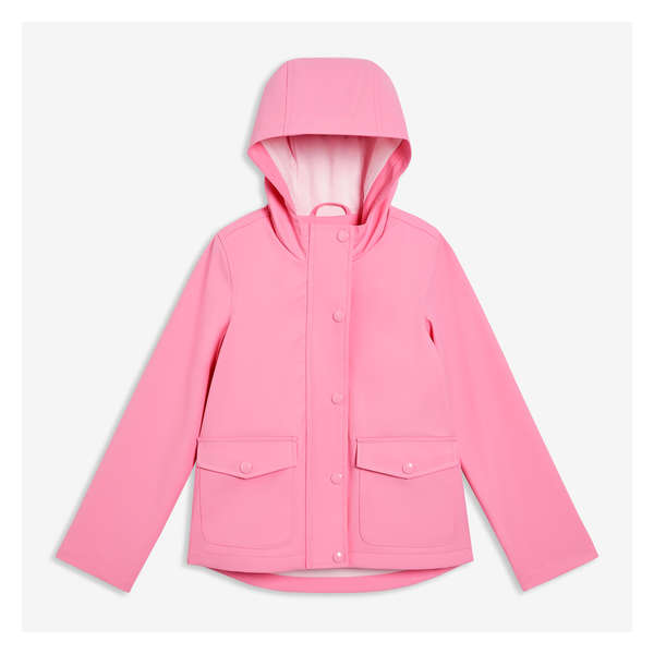 Kid Girls' Raincoat - Pink