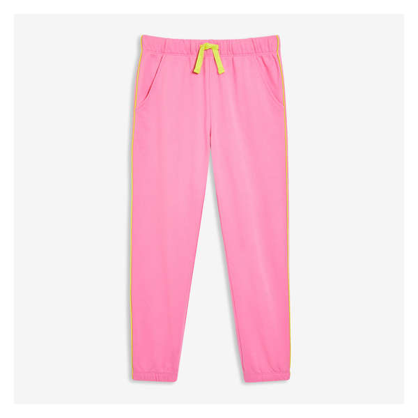 Kid Girls' Terry Jogger - Pink