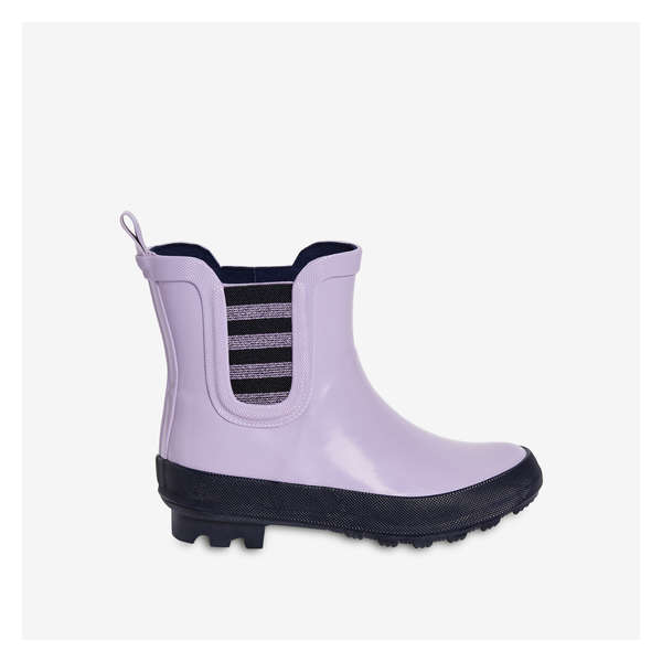 Kid Girls' Chelsea Rain Boots - Purple