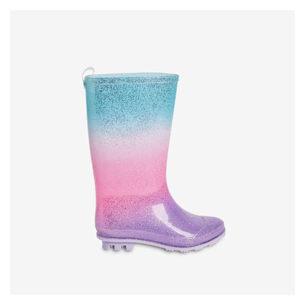 Kid Girls' Rain Boots - Light Pink Mix