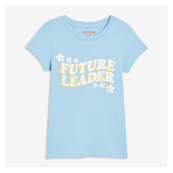 Kid Girls' Tee - Powder Blue