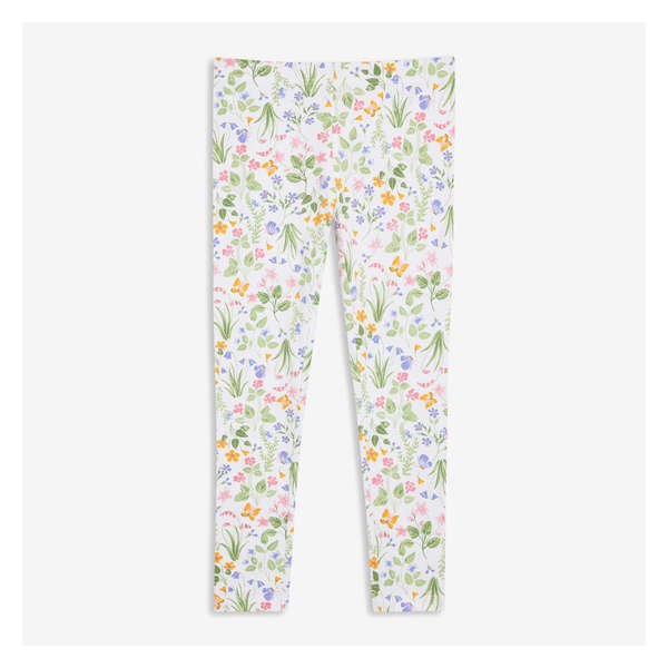 Kid Girls' Legging - White