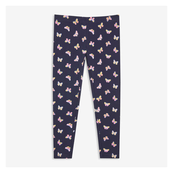 Kid Girls' Legging - Dark Navy