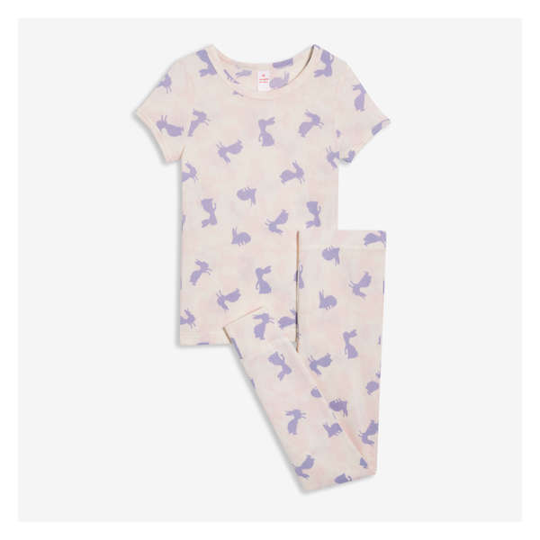 Kid Girls' 2 Piece Sleep Set - Off White
