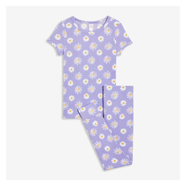 Kid Girls' 2 Piece Sleep Set - Lavender