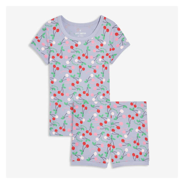 Kid Girls' 2 Piece Sleep Set - Lavender