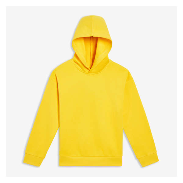 Gender Free Kid Hoodie - Yellow