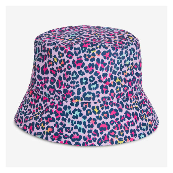 Kid Girls' Reversible Swim Hat - Light Purple