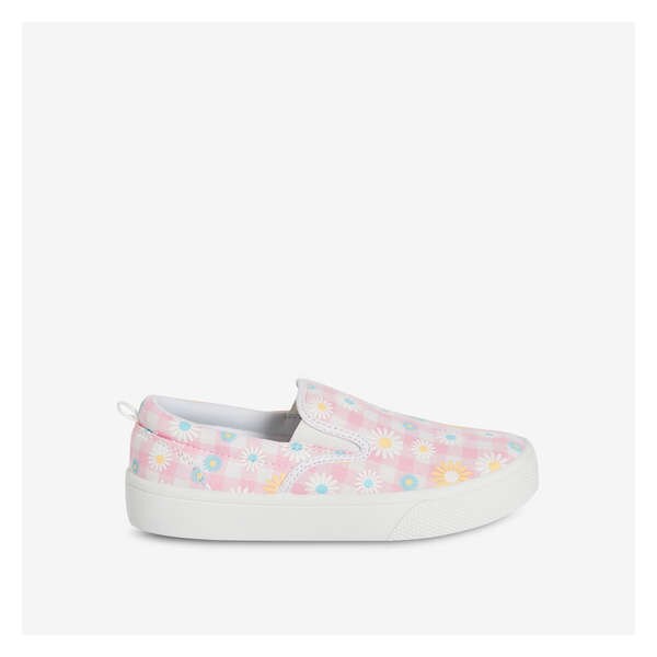 Kid Girls' Slip-On Sneakers - Light Pink