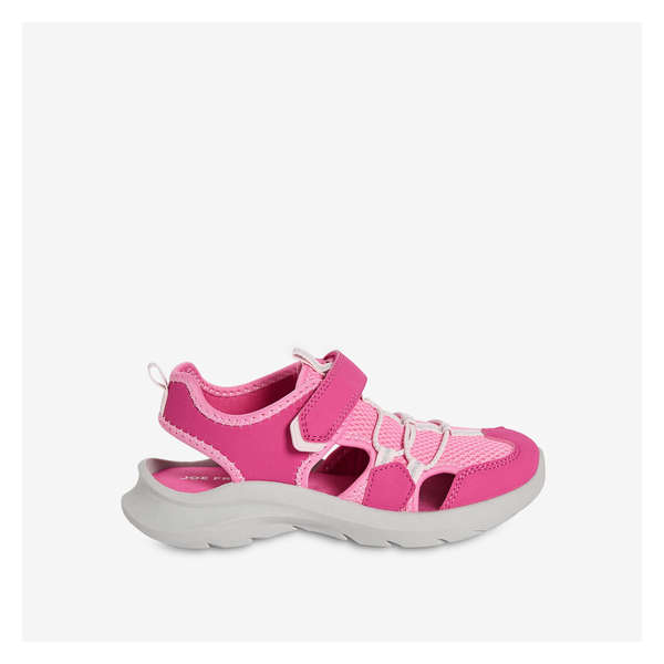 Kid Girls' Closed-Toe Sandals - Pink