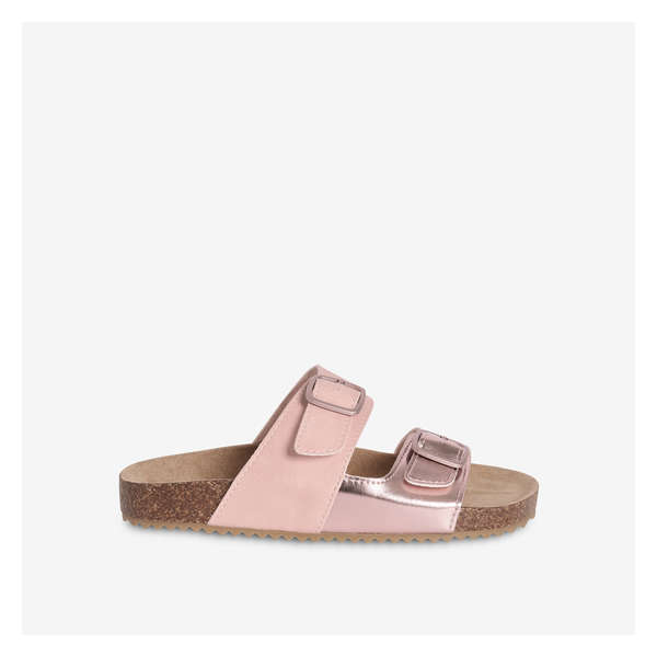 Kid Girls' Buckle Strap Sandals - Pink