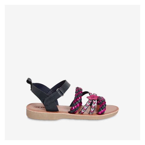 Kid Girls' Sandals - Navy