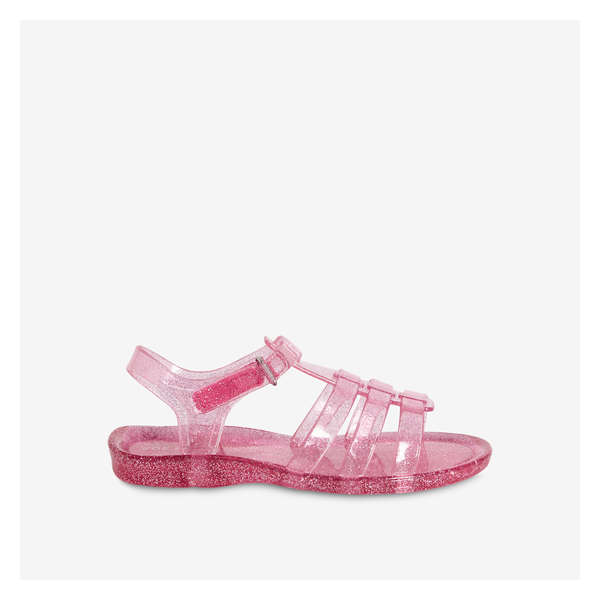 Kid Girls' Buckle Sandals - Pink