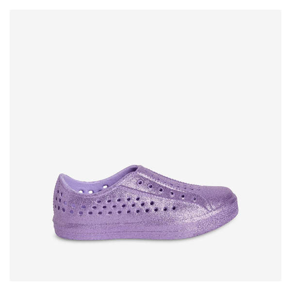 Kid Girls' Slip-On Shoes - Purple