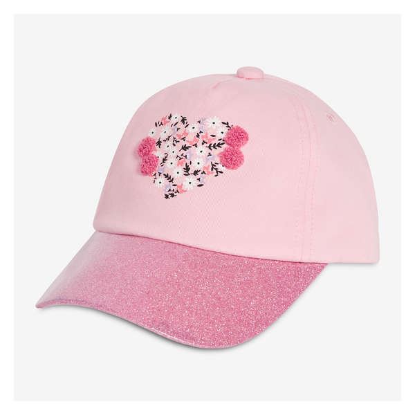 Toddler Girls' Cap - Pink