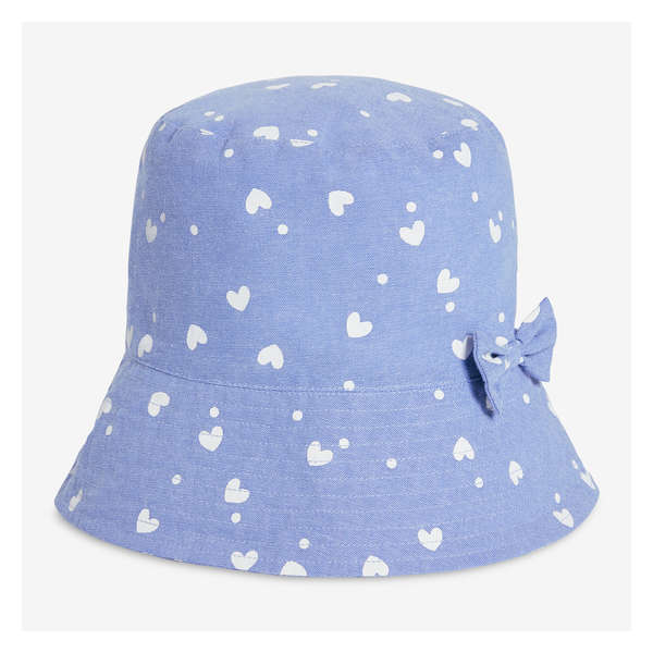 Toddler Girls' Bucket Hat - Dusty Blue