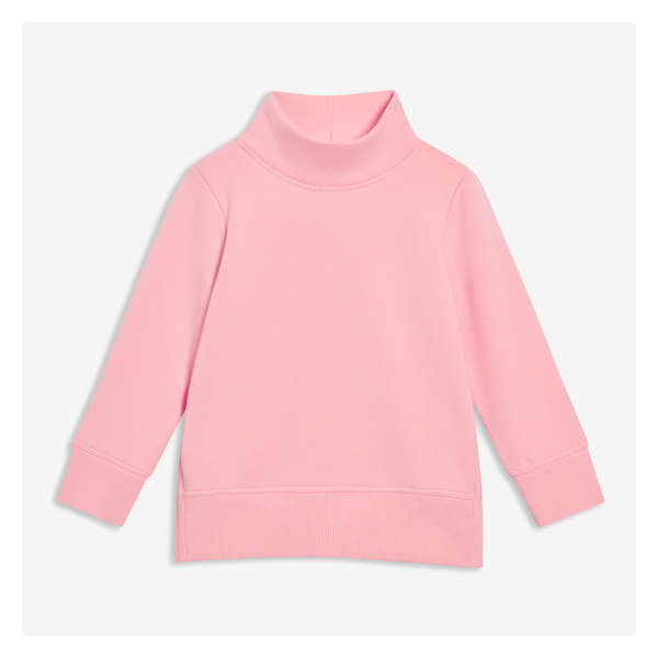 Toddler Girls' Active Pullover - Light Pink