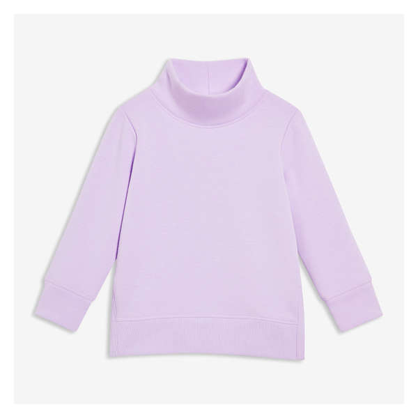 Toddler Girls' Active Pullover - Light Purple