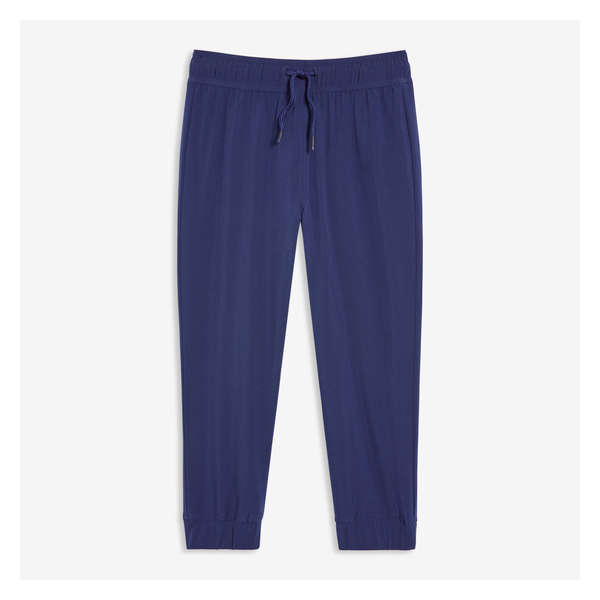 Toddler Girls' Four-Way Stretch Active Jogger - Navy