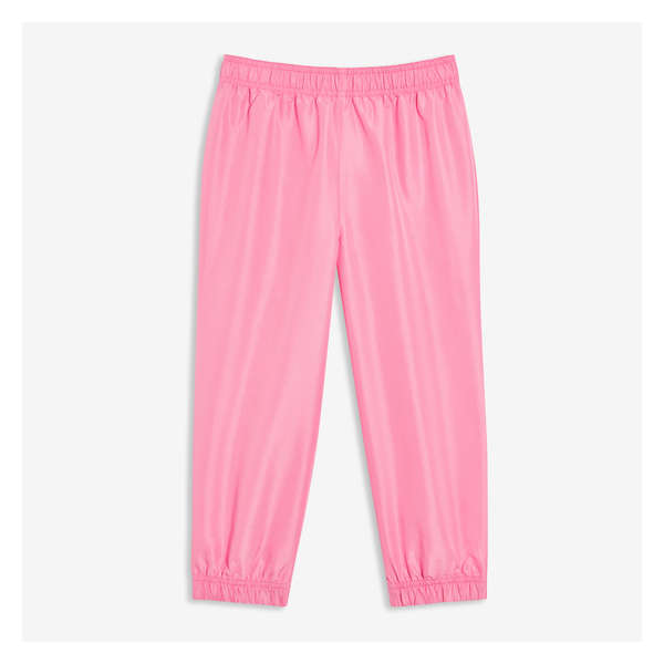 Toddler Girls' Splash Pant - Pink