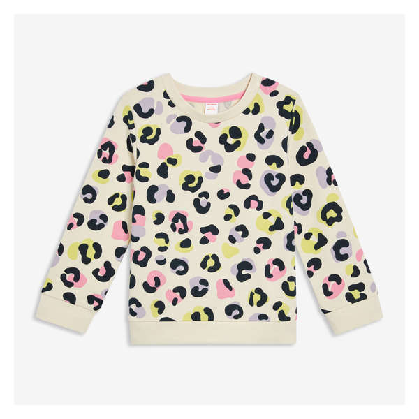 Toddler Girls' Terry Pullover - Sand