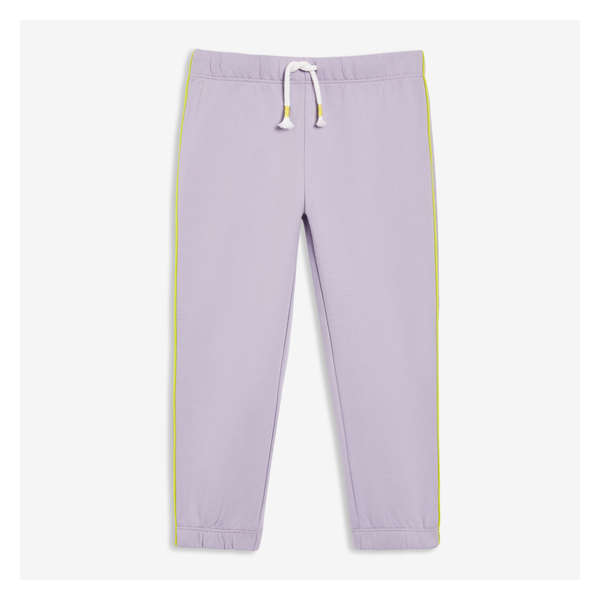Toddler Girls' Terry Jogger - Pale Purple