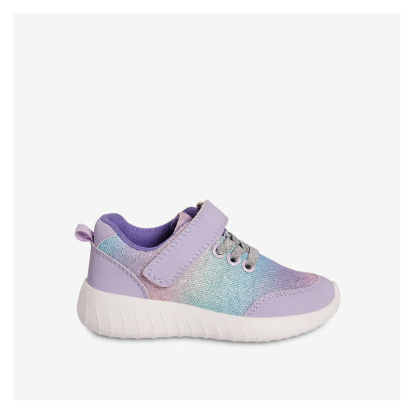 Toddler Girls' Sneakers - Light Purple Mix